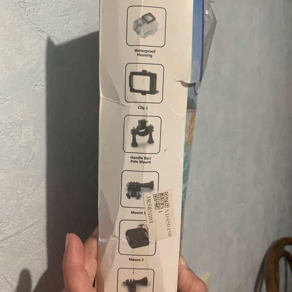 Waterproof Action Camera - Black - Picture 3 of 4